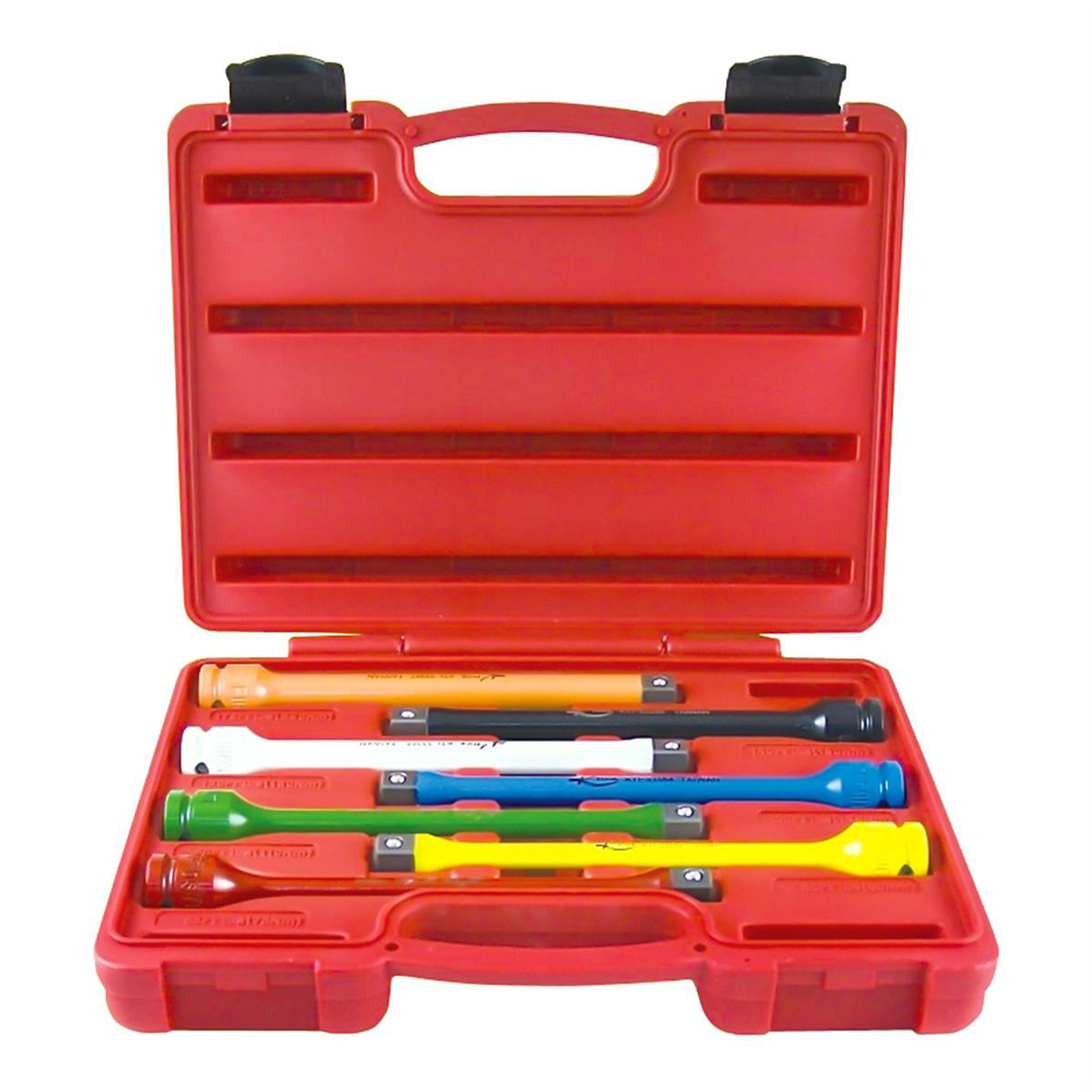 K Tool International Torque Extension Set — 7-Piece, 1/2in. Drive, 55-175 ft.-lbs., Model# KTI33350